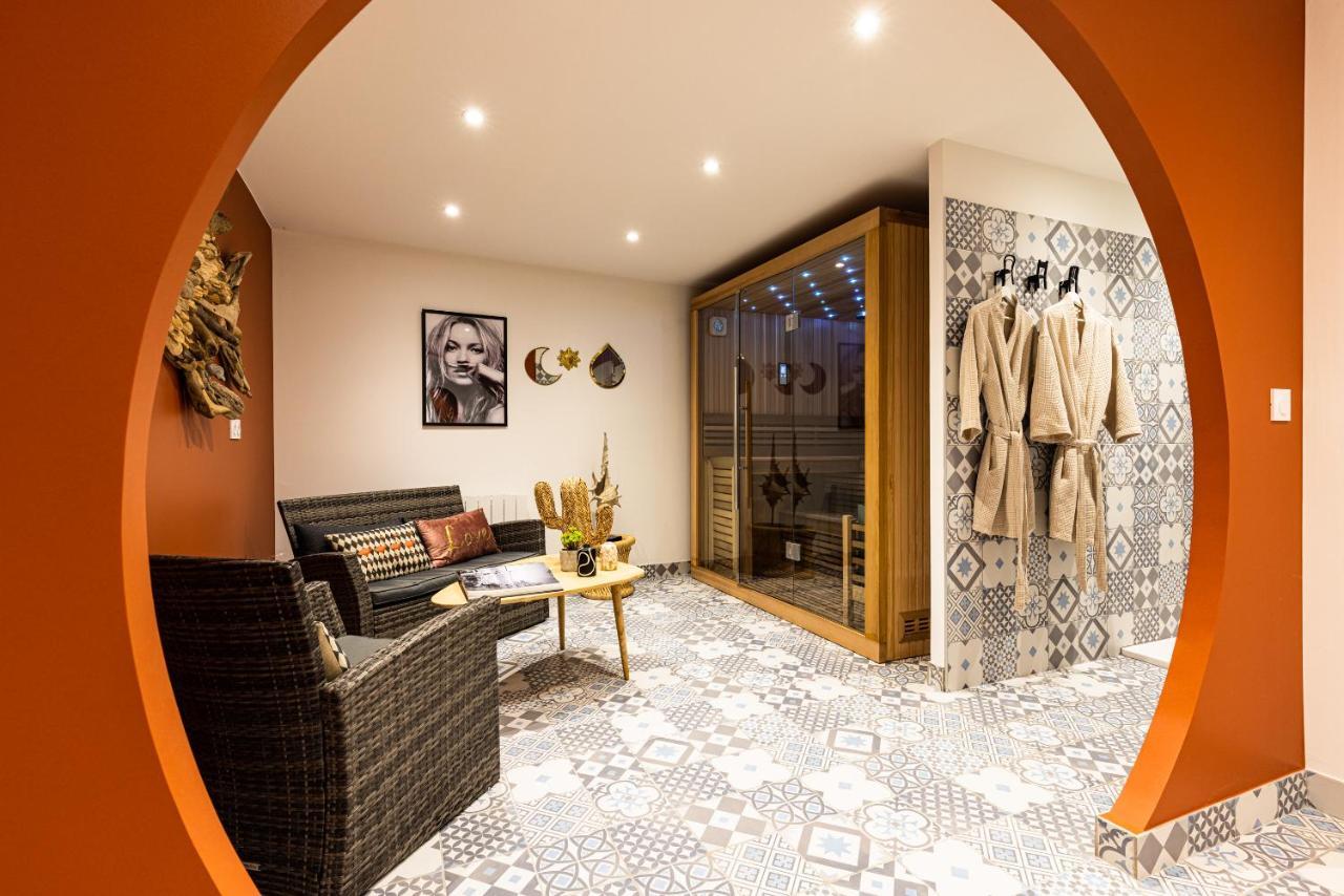 Le 49 Cote Parc & Spa Domblans Dış mekan fotoğraf