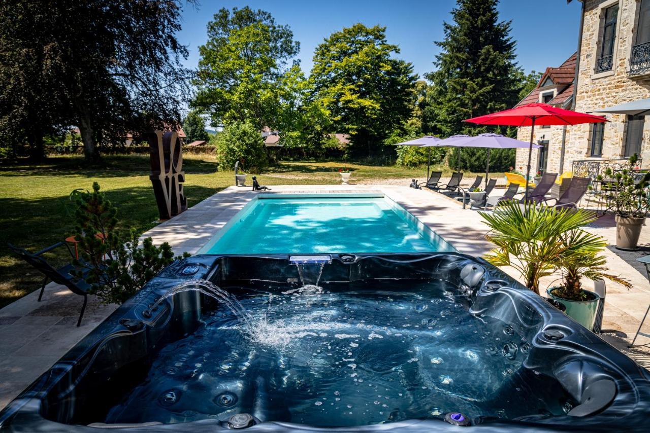 Le 49 Cote Parc & Spa Domblans Dış mekan fotoğraf