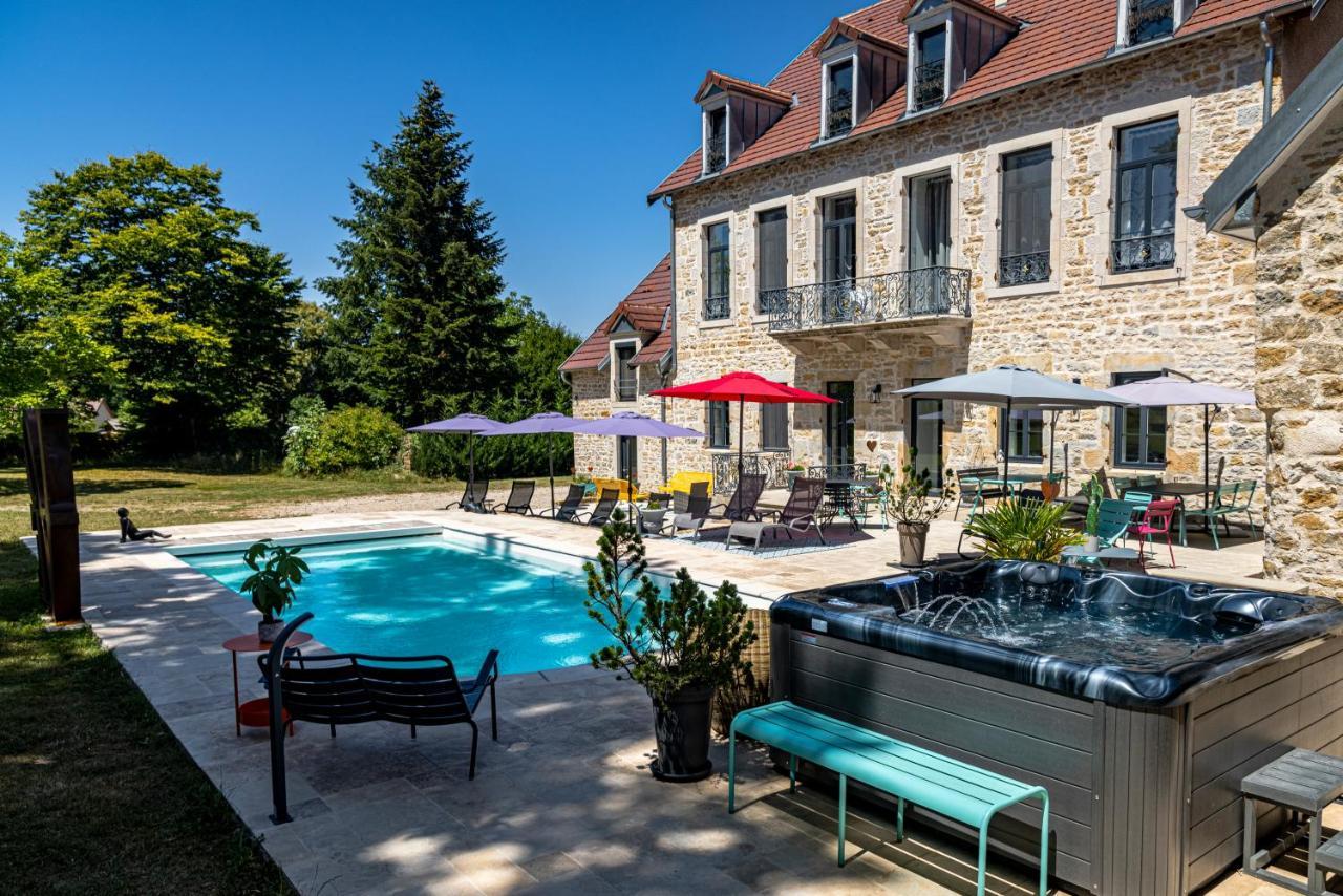 Le 49 Cote Parc & Spa Domblans Dış mekan fotoğraf