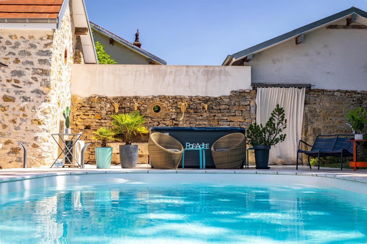 Le 49 Cote Parc & Spa Domblans Dış mekan fotoğraf