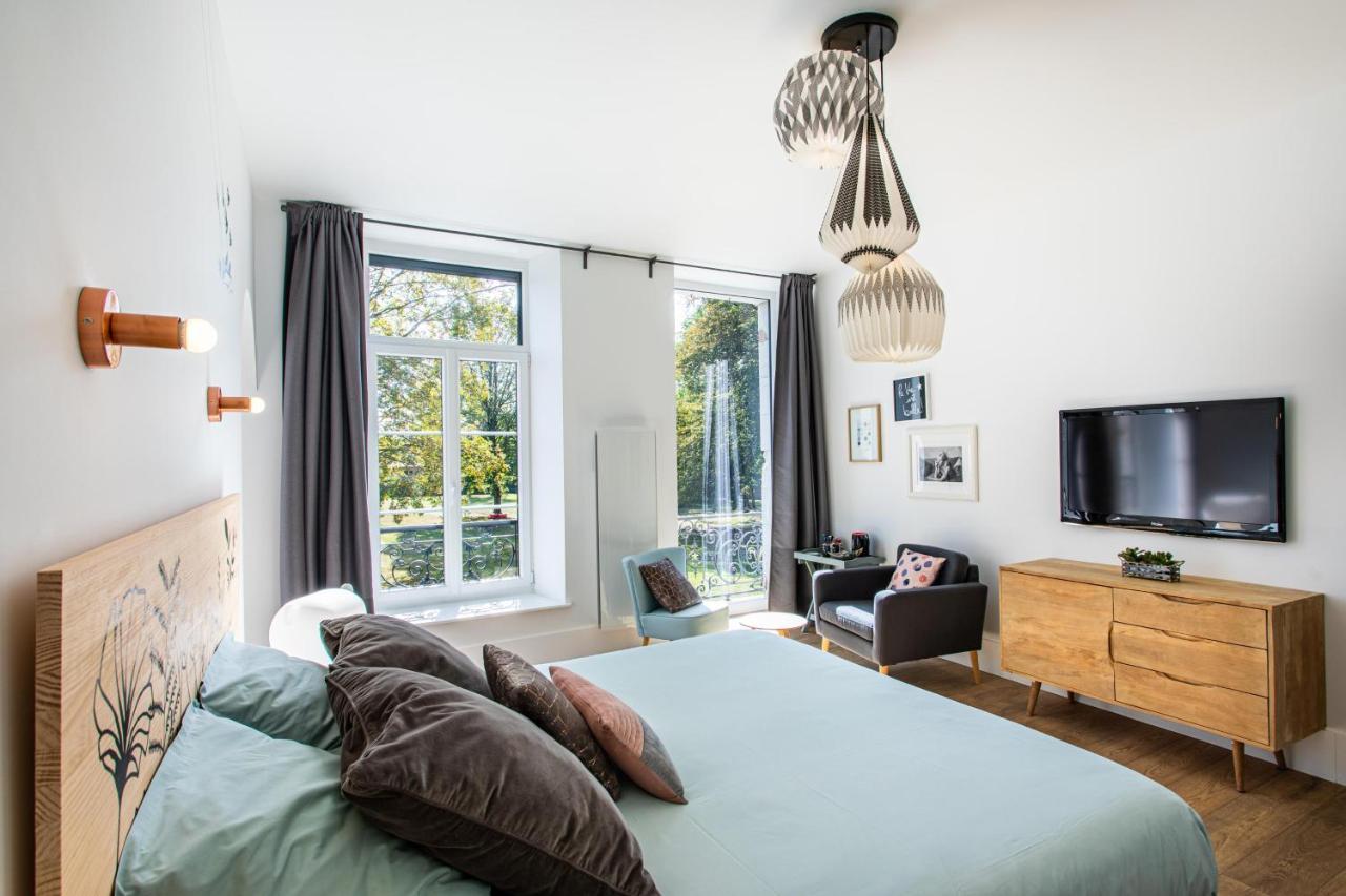 Le 49 Cote Parc & Spa Domblans Dış mekan fotoğraf
